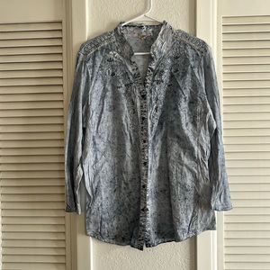 Reba Blouse Size XL